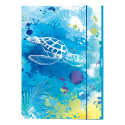 Art storing file Sea Turtle A3...