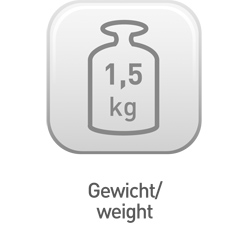 04/13 Gewicht 1,5KG