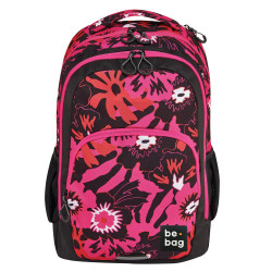 Rucksack be.ready pink summer,...