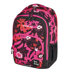 Rucksack be.ready pink summer,...