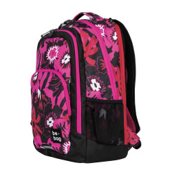 Rucksack be.ready pink summer,...