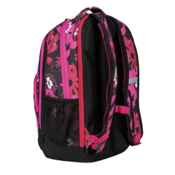 Rucksack be.ready pink summer,...