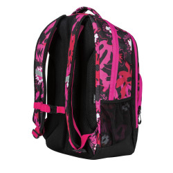 Rucksack be.ready pink summer,...