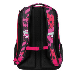 Rucksack be.ready pink summer,...