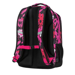 Rucksack be.ready pink summer,...