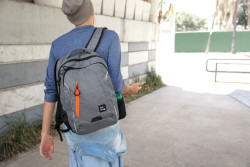 Rucksack be.urban grey melange...