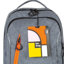 Rucksack be.urban grey melange...