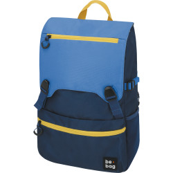 Rucksack be.smart navy, diagon...