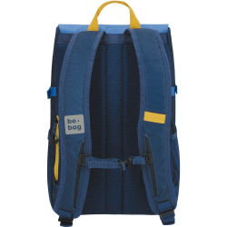 Rucksack be.smart navy, Rückse...