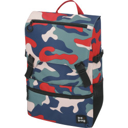 Rucksack be.smart camouflage f...