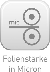 04/13 Folienstärke