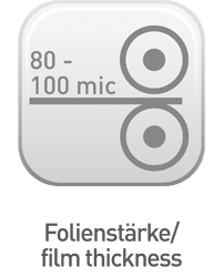 04/13 Folienst.80-100Mic
