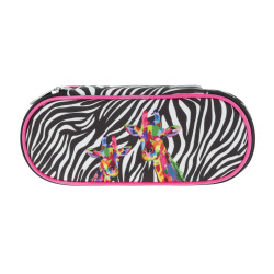 Faulenzer Etui Wild Neon, Drau...