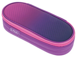 Faulenzer Etui Dip Dye Pink/Pu...