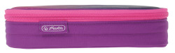 Faulenzer Etui Dip Dye Pink/Pu...