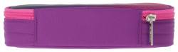 Faulenzer Etui Dip Dye Pink/Pu...