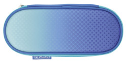 Faulenzer Etui Dip Dye Blue/Tu...