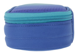 Faulenzer Etui Dip Dye Blue/Tu...