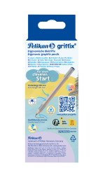 Ergonomischere Bleistift griff...