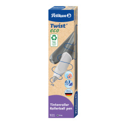 Tintenroller Twist eco Grey R4...