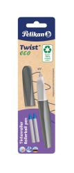 Tintenroller Twist eco Grey R4...