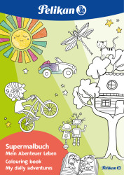 Supermalbuch SMB DIN A4, 64 Se...