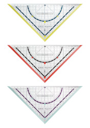 Geometriedreieck my.pen 25 cm...