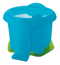 01/2013 Wasserbox blau