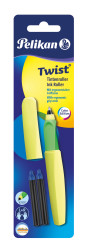 Tintenroller Twist Neon Gelb ,...