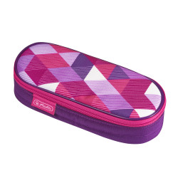 Faulenzer Etui Pink Cubes