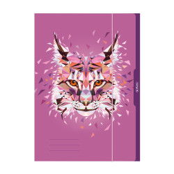 Sammelmappe Wild Animals Luchs