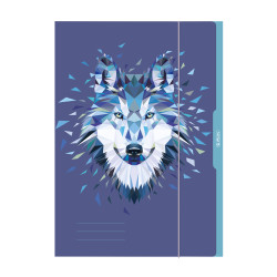 Sammelmappe Wild Animals Wolf