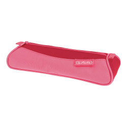 Faulenzer dreikant, pink/red