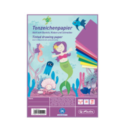 Tonzeichenpapierblock