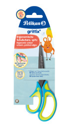 Schere griffix Spitz Neon Fres...