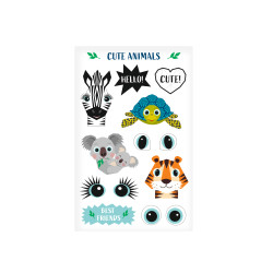 Foliensticker Cute Animals