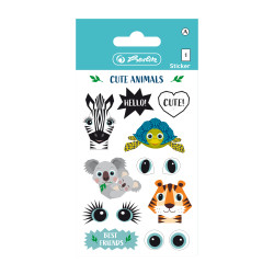 Foliensticker Cute Animals , c...