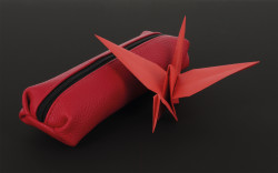 Faulenzer Origami Flame red mi...