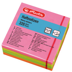 Haftnotizblock Intensivfarben...