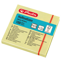 Haftnotizblock 100 Blatt gelb,...