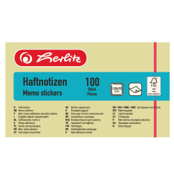 Haftnotizblock 125 x 75 mm 100...