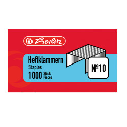 Heftklammer No.10, 1.000 Stück...