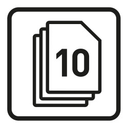 10 Blatt, Icon