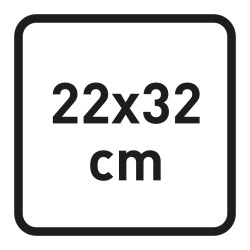 22 x 32 cm, Icon