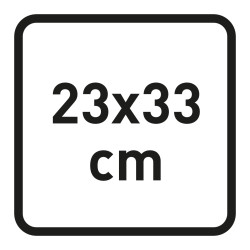 23 x 33 cm, Icon