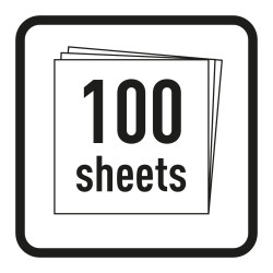 100 sheets EN, Icon