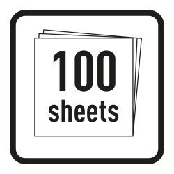 100 sheets EN, Icon
