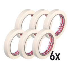 Zeichenkreppband beige 6 Rolle...