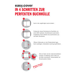 Flexible Buchhülle easy.cover...