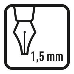 Federstärke 1,5 mm, Icon